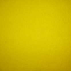 5002 Yellow Pure Wool Felt Sheet