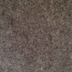 0643 Brown Melange Pure Wool Eco Felt Half Metre