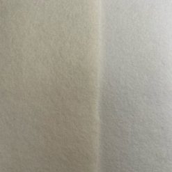 5001 Natural White Wool Felt Sheet