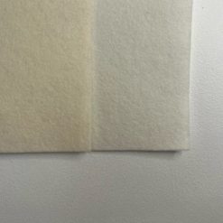 Alternative view of 5001 Natural White Wool Felt  Metre