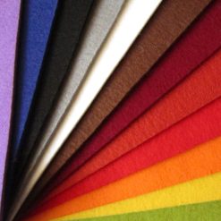 3mm Thick Eco Felt Pure Wool