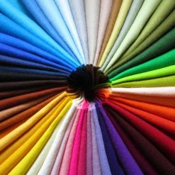 1-1.2mm Thick Pure Wool Coloured Felt