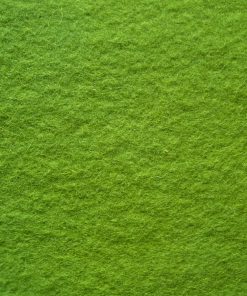 7. Mid green organic plant dyed wool felt sheet