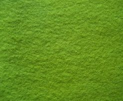 7. Mid green organic plant dyed wool felt sheet