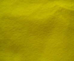 5 Light Yellow Plant Dyed Organic Felt Sheet