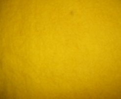 4 Sunny Yellow Plant Dyed Organic Felt Sheet