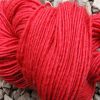 1848 Scarlet Pure Wool Knitting Yarn