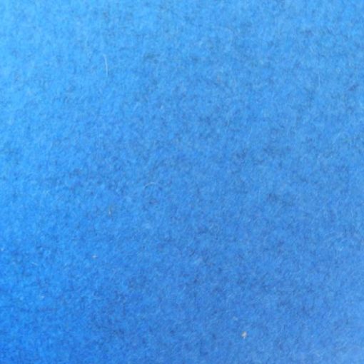 3mm Thick Pure Wool Felt Mid-Blue 686  Melange Sheet