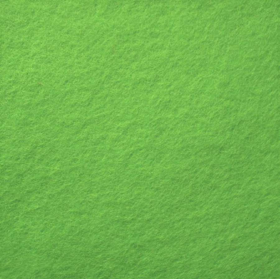 4 Sunny Yellow Plant Dyed Organic Felt Sheet Wool and Felt