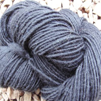 1836 Black Pure Wool Knitting Yarn