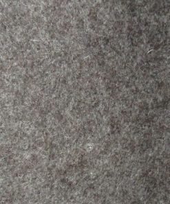 0643 Brown Melange Pure Wool Eco Felt Sheet