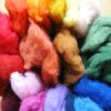 Dyed Merino Wool Fleece Bag 210g