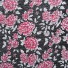 3mm Fabric On Soft Wool Felt Fuchsia