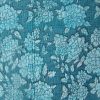 3mm Fabric On Soft Wool Felt Turquoise