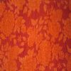 3mm Fabric On Soft Wool Felt Orange