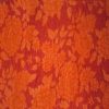 3mm Fabric On Soft Wool Felt Orange