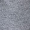 3mm Thick Pure Wool Felt Grey Melange 170 One Metre