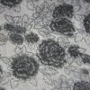 3mm Fabric On Soft Wool Felt Grey