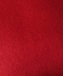 5023 Red Felt Pure Wool Sheet