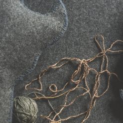 1 to 1.2mm Thick Pure Wool Eco Felt