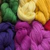 Yarn in different colours