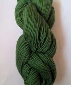 Fresh Green knitting yarn in 100% pure virgin wool