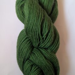 Fresh Green knitting yarn in 100% pure virgin wool