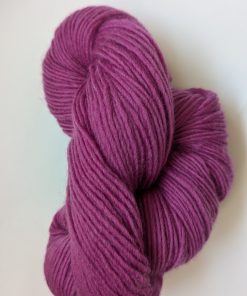 Lavender knitting yarn in 100% pure virgin wool