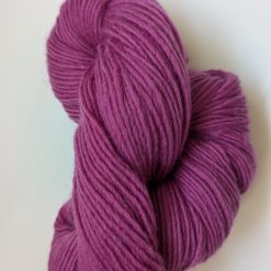 Lavender knitting yarn in 100% pure virgin wool